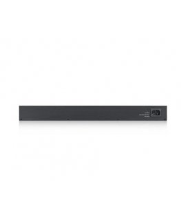Zyxel GS1900-24HP Valdomas Gigabit Ethernet (10/100/1000) 1U Juoda