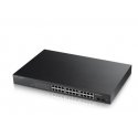 Zyxel GS1900-24HP Управляемый Gigabit Ethernet (10/100/1000) 1U Черный Zyxel GS1900-24HP Управляемый Gigabit Ethernet (10/100/1000) 1U Черный