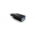 ICY BOX IB-CB003 USB 3.0 Type-C USB 3.0 Type-A Черный ICY BOX IB-CB003 USB 3.0 Type-C USB 3.0 Type-A Черный