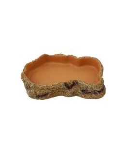 Terrarium bowl : Repti Planet Food dish 19,2x13,5x4cm