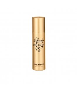 Rabanne Lady Million Женский Аэрозольный дезодорант 150 ml 1 шт