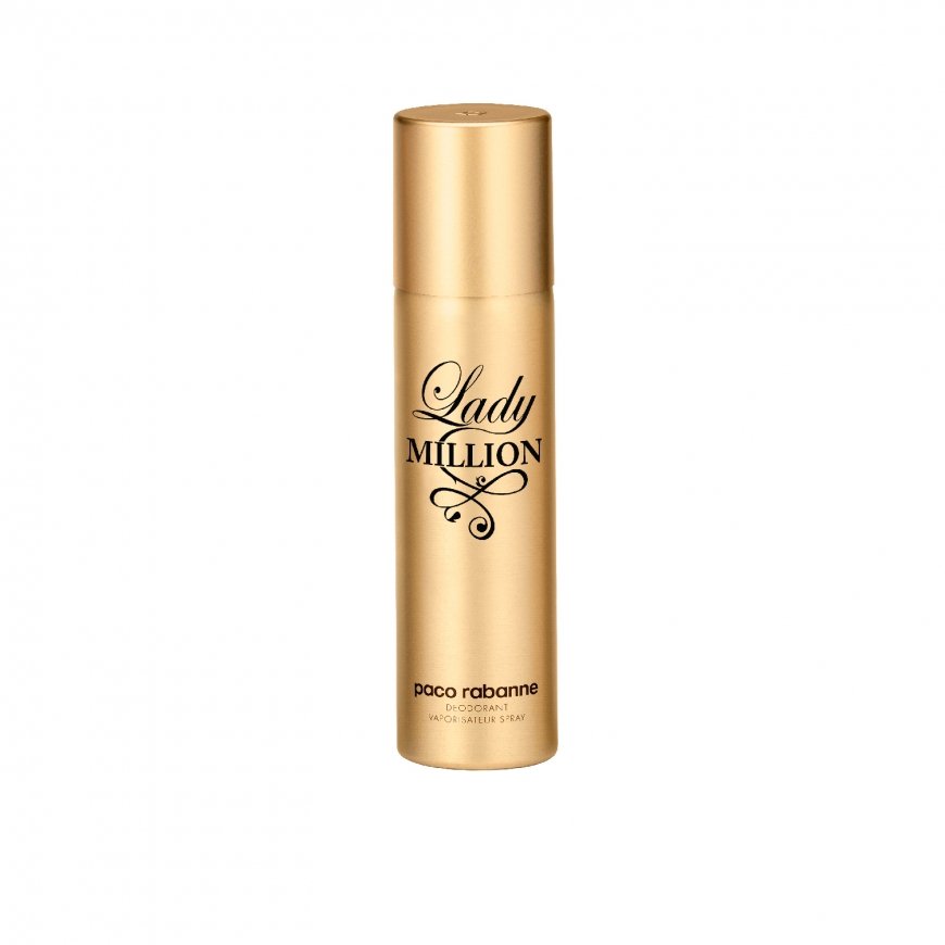 Rabanne Lady Million Naised Pihustiga deodorant 150 ml 1 tk