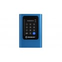 Kingston Technology IronKey Vault Privacy 80 1,92 TB USB Type-C 3.2 Gen 1 (3.1 Gen 1) Sininen