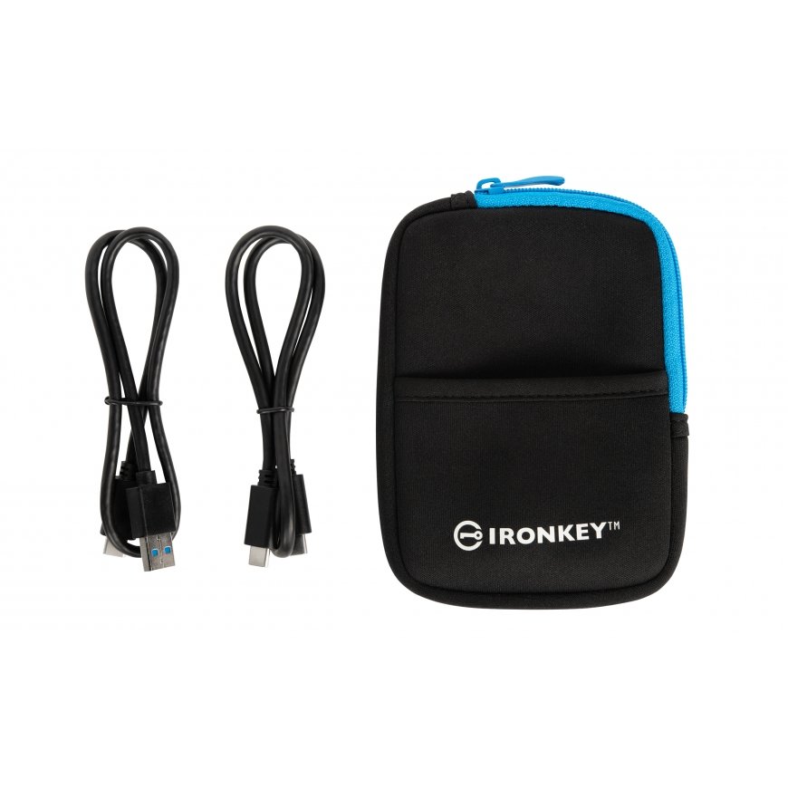 Kingston Technology IronKey 1920GB Vault Privacy 80 XTS-AES 256-bit Encrypted External SSD – 4