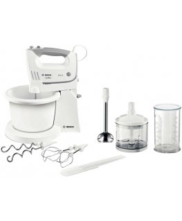 Bosch MFQ36490 plakiklis Pastatomas plaktuvas 450 W Balta