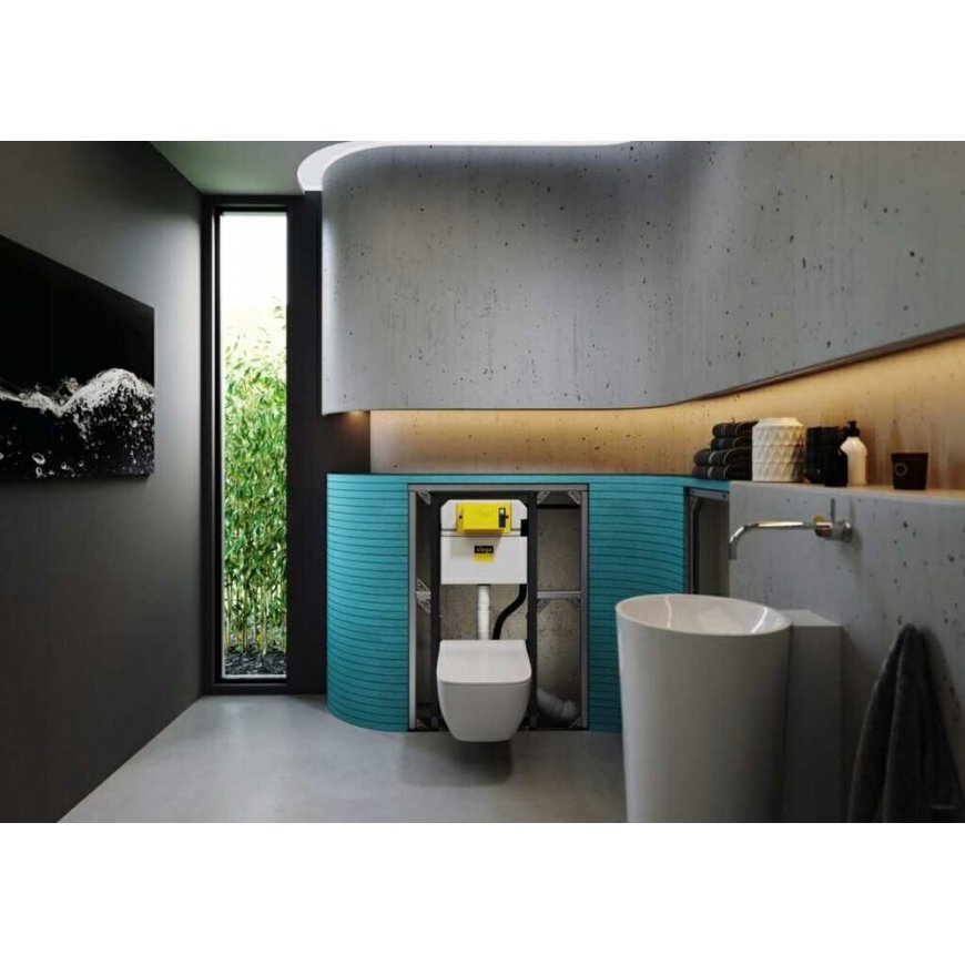 WC frame VIEGA holders, Prevista Dry – 3