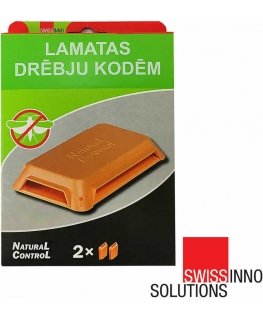 Swissinno Solutions Gaudyklė drabužinėms kandims, 2vnt