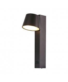 Oprawa LED V-TAC 8W Kinkiet Hotel Łóżko USB VT-10112 3000K 900lm