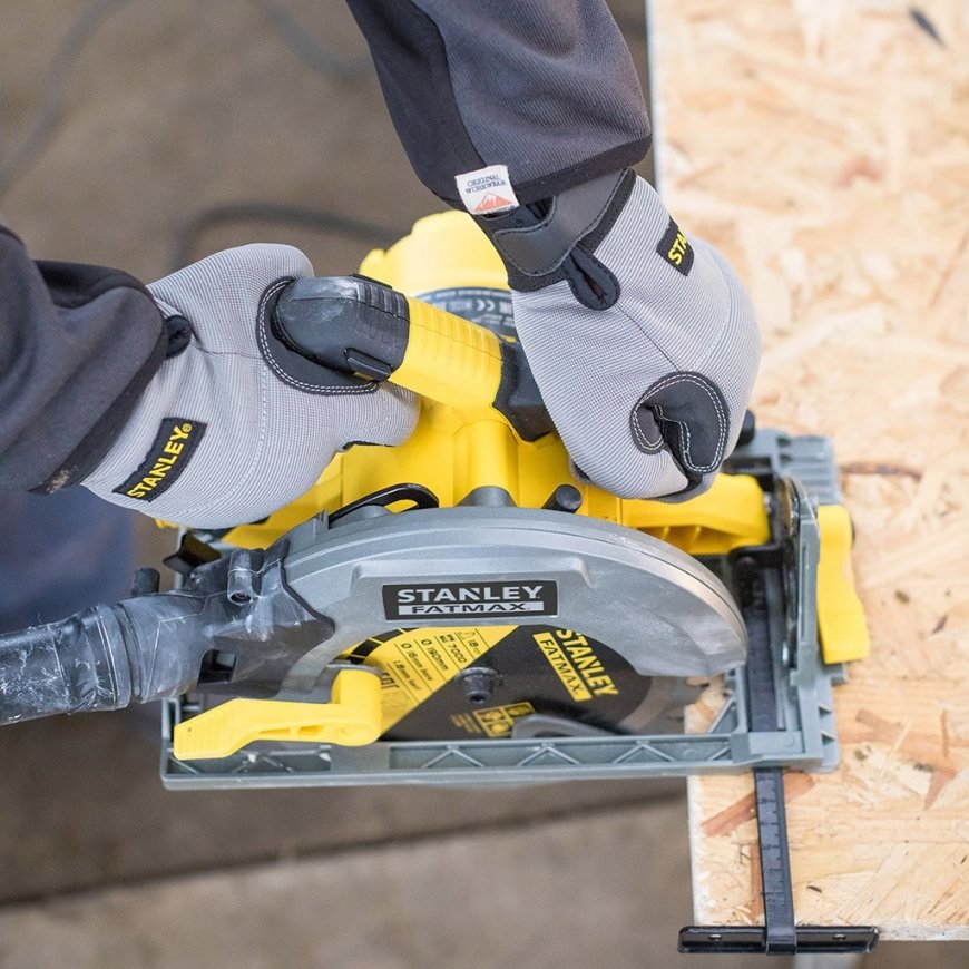 Stanley FME301K 19 cm Black, Yellow 5500 RPM 1650 W – 4