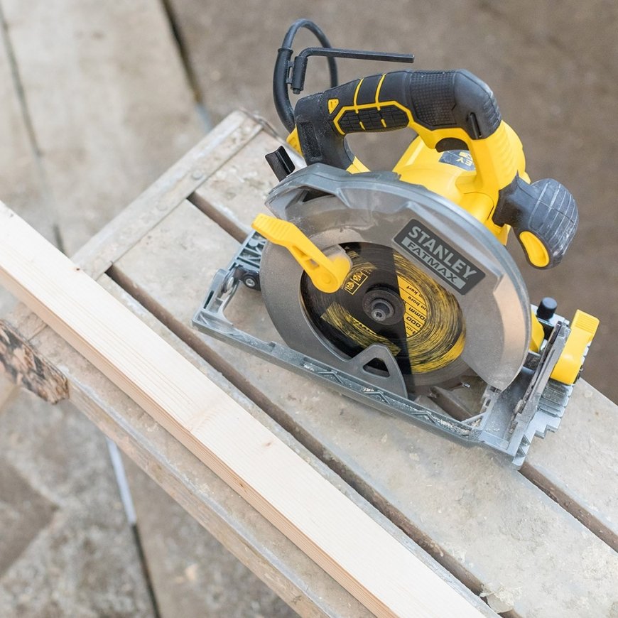 Stanley FME301K 19 cm Black, Yellow 5500 RPM 1650 W – 5