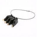 Deltaco Office USB-C - mDP, DP, VGA, HDMI adapteri rõngas Deltaco Office USB-C - mDP, DP, VGA, HDMI adapteri rõngas