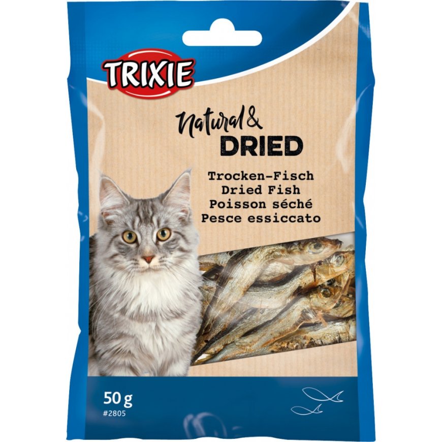 TRIXIE 2805 Cat Snacks Fish 50 g