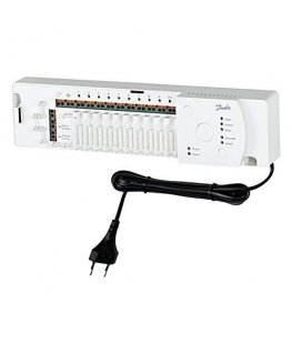 Wireless floor heating controller DANFOSS CF-MC 230V, drives 24V, 10 zones