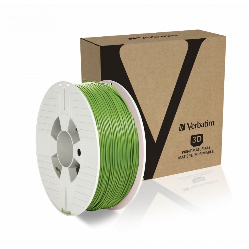 Verbatim 55031 3D printing material ABS Green 1 kg – 2