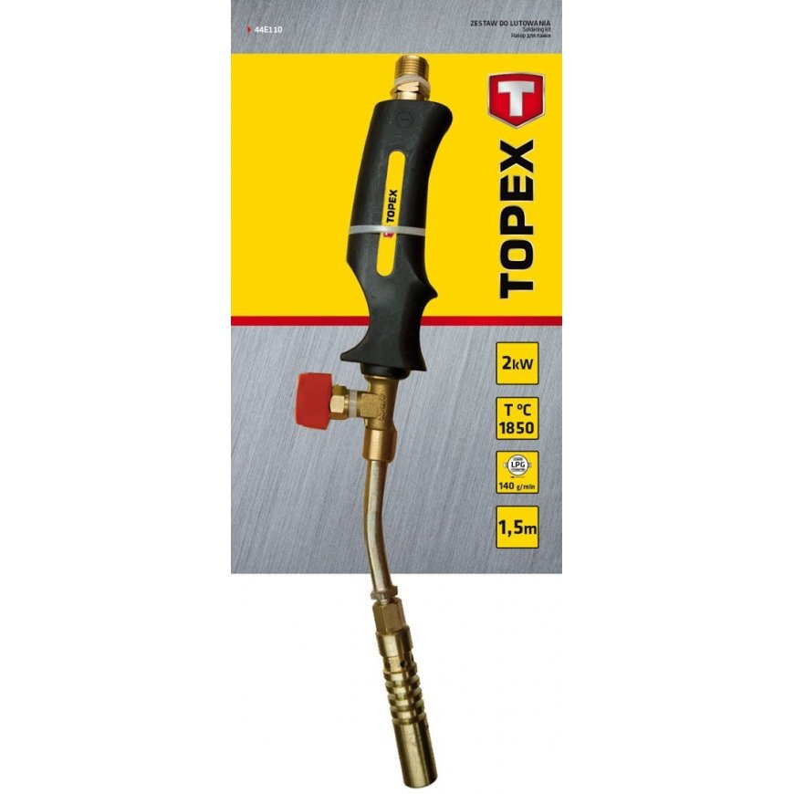 Topex 44E110 gāzes lāpa