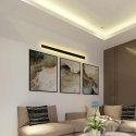 Oprawa Ścienna Elewacyjna LED Linia V-TAC 16W IP65 Antracyt 100cm VT-1176 3000K 2035lm Oprawa Ścienna Elewacyjna LED Linia V-TAC 16W IP65 Antracyt 100cm VT-1176 3000K 2035lm