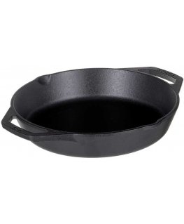Lodge Namelis Keptuvė ketaus kepimui CAMPER Wanderlust 26 cm