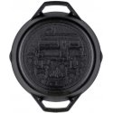 Lodge Namelis Keptuvė ketaus kepimui CAMPER Wanderlust 26 cm Lodge Namelis Keptuvė ketaus kepimui CAMPER Wanderlust 26 cm