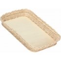 Wicker basket for midollino baking dish - brown, 39 cm Wicker basket for midollino baking dish - brown, 39 cm