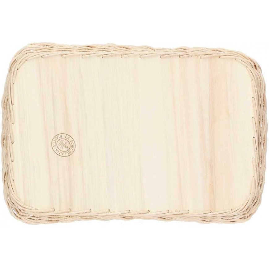 Wicker basket for midollino baking dish - brown, 39 cm – 3