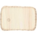 Wicker basket for midollino baking dish - brown, 39 cm Wicker basket for midollino baking dish - brown, 39 cm