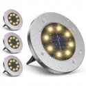 Saska Garden SOLAR LAMP 4 LED SMD FOR DRIVING INTO THE GROUND SET OF 4 PCS Saska Garden SOLAR LAMP 4 LED SMD FOR DRIVING INTO THE GROUND SET OF 4 PCS