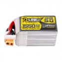 Lipo Tattu R-Line Version 5.0 1550mAh 22.2V 150C 6S battery with XT60 connector Lipo Tattu R-Line Version 5.0 1550mAh 22.2V 150C 6S battery with XT60 connector