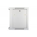 Extralink Cabinet rack EX.8574 400mm 600mm 450 mm hanging Openable 19'' 9U Sieninis stovas Pilka Extralink Cabinet rack EX.8574 400mm 600mm 450 mm hanging Openable 19'' 9U Sieninis stovas Pilka