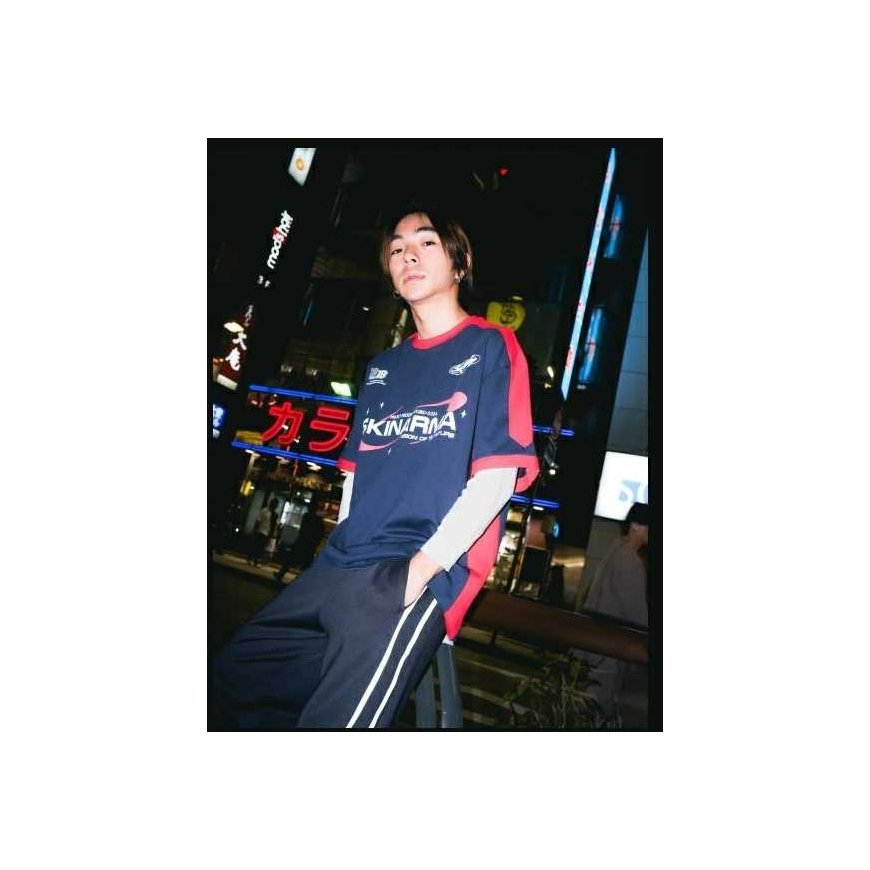 T-shirt Skinarma Halo L dark blue – 3