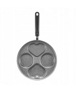 Ambition egg frying pan Qualum Basic Stone Edition, 26 cm