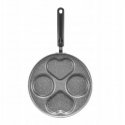 Ambition egg frying pan Qualum Basic Stone Edition, 26 cm