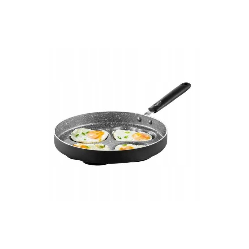Ambition egg frying pan Qualum Basic Stone Edition, 26 cm – 3