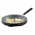 Ambition egg frying pan Qualum Basic Stone Edition, 26 cm