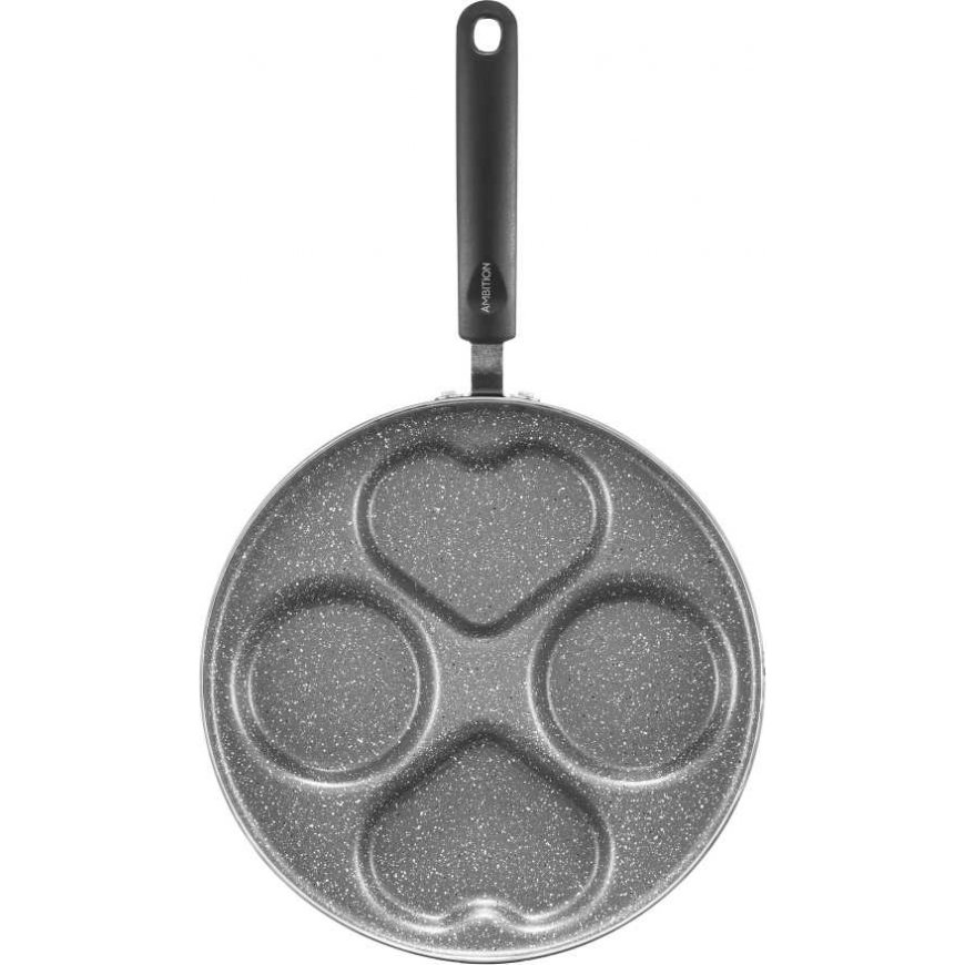 Ambition kiaušinių keptuvė Qualum Basic Stone Edition, 26 cm – 4
