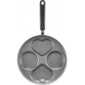 Ambition egg frying pan Qualum Basic Stone Edition, 26 cm