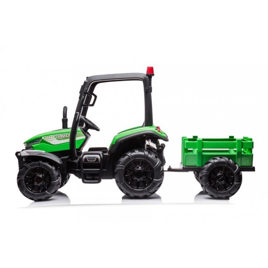 Lean Cars Electric tractor for children BLT-206, green – 5