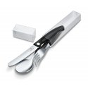 Victorinox SwissClassic 6.7192.F3 galda piederumu komplekts 3 pcs Melns Victorinox SwissClassic 6.7192.F3 galda piederumu komplekts 3 pcs Melns