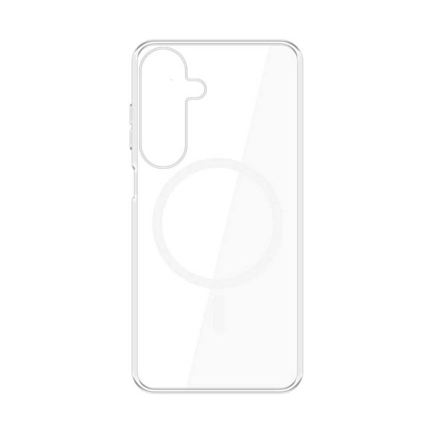 3MK MagCase Samsung Galaxy S25+ transparent phone case compatible with MagSafe – 3