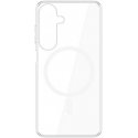 3MK MagCase Samsung Galaxy S25+ transparent phone case compatible with MagSafe