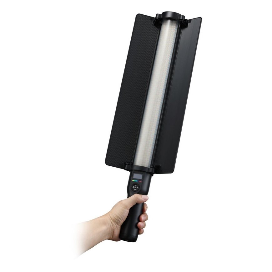 Godox LC500R RGB salamayksikkö valokuvaukseen musta – 4