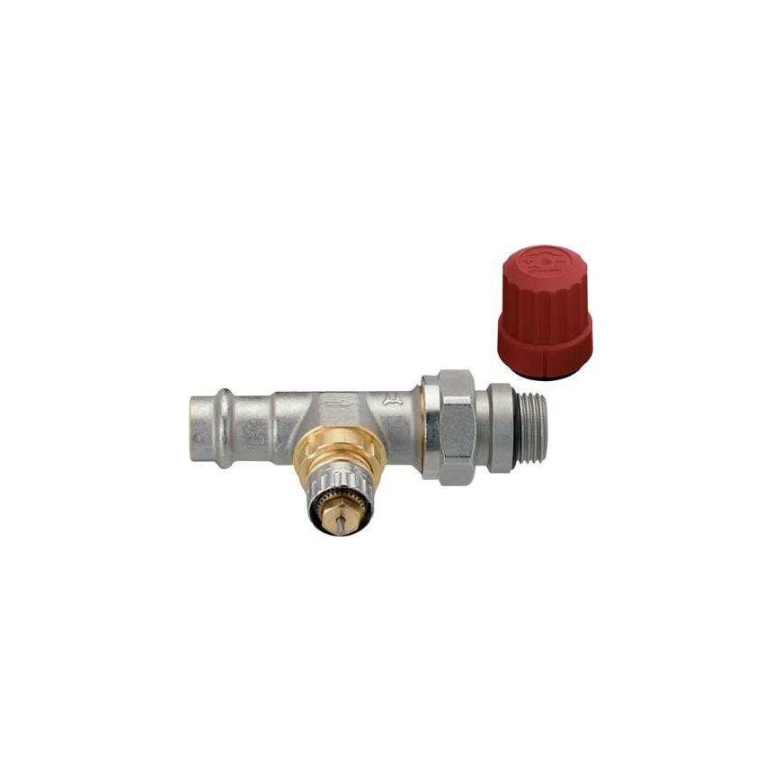 Thermostatic valve DANFOSS, RA-N 15, pressed – 4