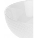 WHITE PORCELAIN STONES Set of 2 pcs. salad 22 cm