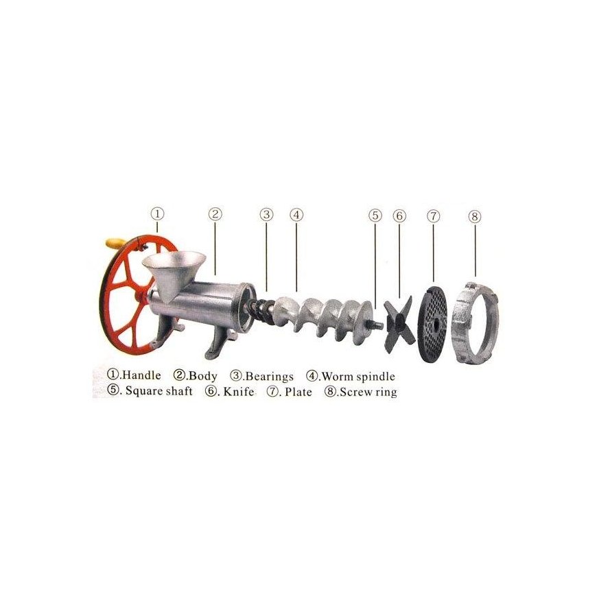 Meat grinder King Hoff Meat grinder 32 KINGHOFF KH-1432 – 3