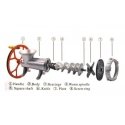 Meat grinder King Hoff Meat grinder 32 KINGHOFF KH-1432 Meat grinder King Hoff Meat grinder 32 KINGHOFF KH-1432
