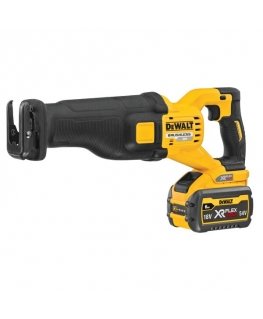 DeWALT DCS389T2-QW mäntäsaha 3000 spm musta, Keltainen