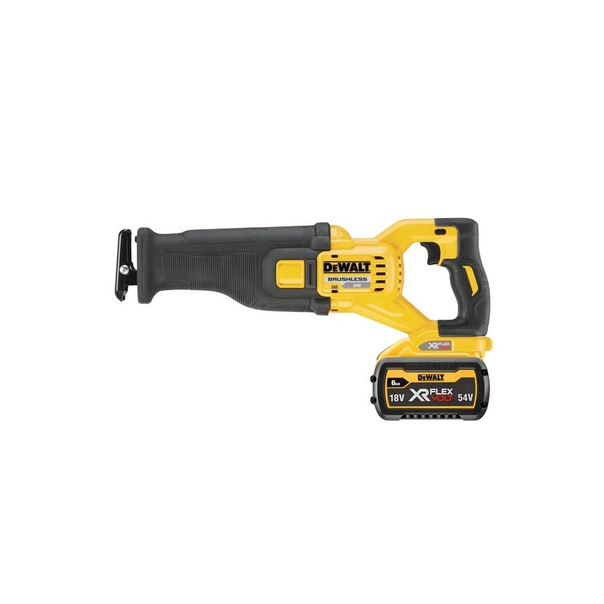 DeWALT DCS389T2-QW mäntäsaha 3000 spm musta, Keltainen – 2