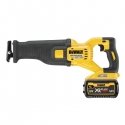 DeWALT DCS389T2-QW Slankiojamojo judesio pjūklas 3000 spm Juoda, Geltona