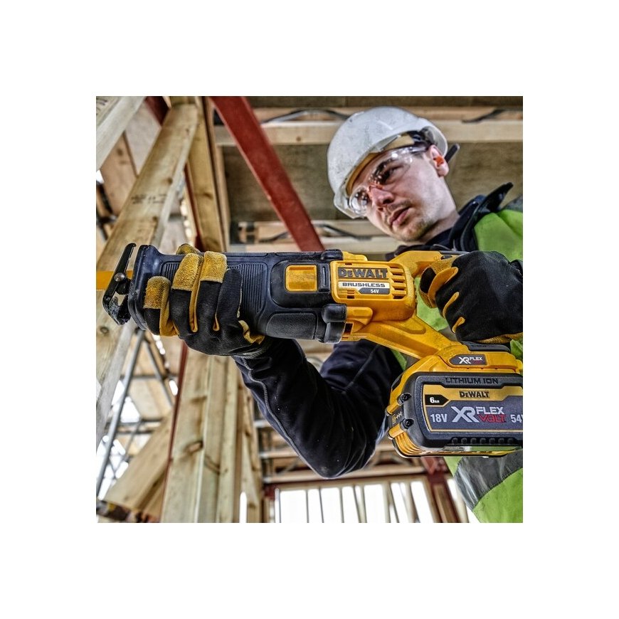 DeWALT DCS389T2-QW saabelsaag 3000 spm Must, Kollane – 4