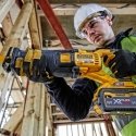 DeWALT DCS389T2-QW reciprocating saw 3000 spm Black, Yellow