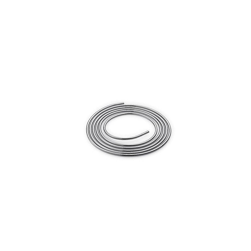 Chrome tube Schell, 5 m, d 10 mm, in a roll